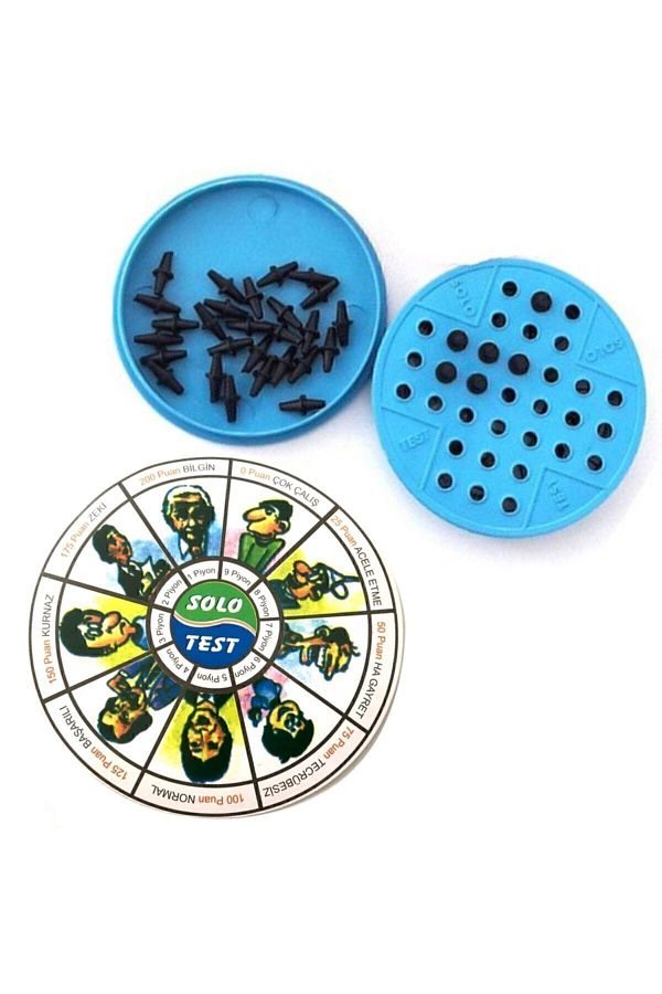 Solo-Test Intelligence Game 6 Bagged Products 1