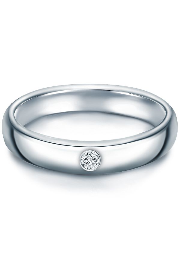 Trilani-Silberring Ring Sterling Silber Zirkonia Weiß 1