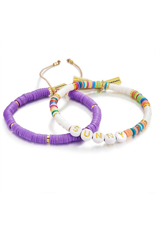 YOKOAMİİ-Modeschmuckarmband 2er Set Armbänder 1