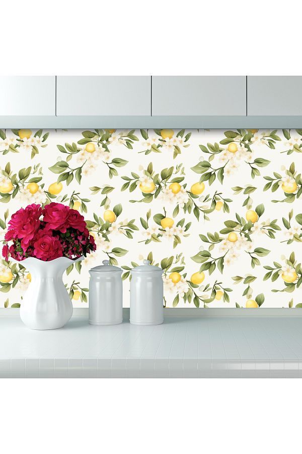 Tilki Dünyası-Tile Countertop Cladding Sticker Model 123 1