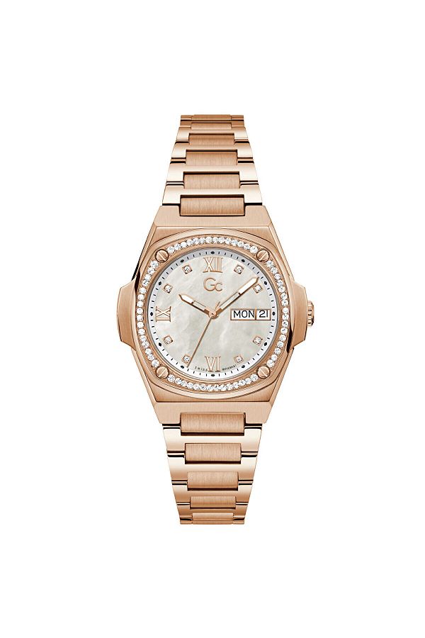 Guess Collection-ساعة يد نسائية Gcy98002l1mf 1