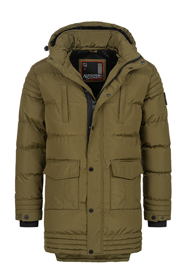 Alessandro Salvarini Herren Winterjacke AS285- Trendyol