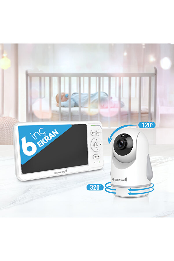Weewell WMV880 Dijital Kablosuz Bebek İzleme Cihazı