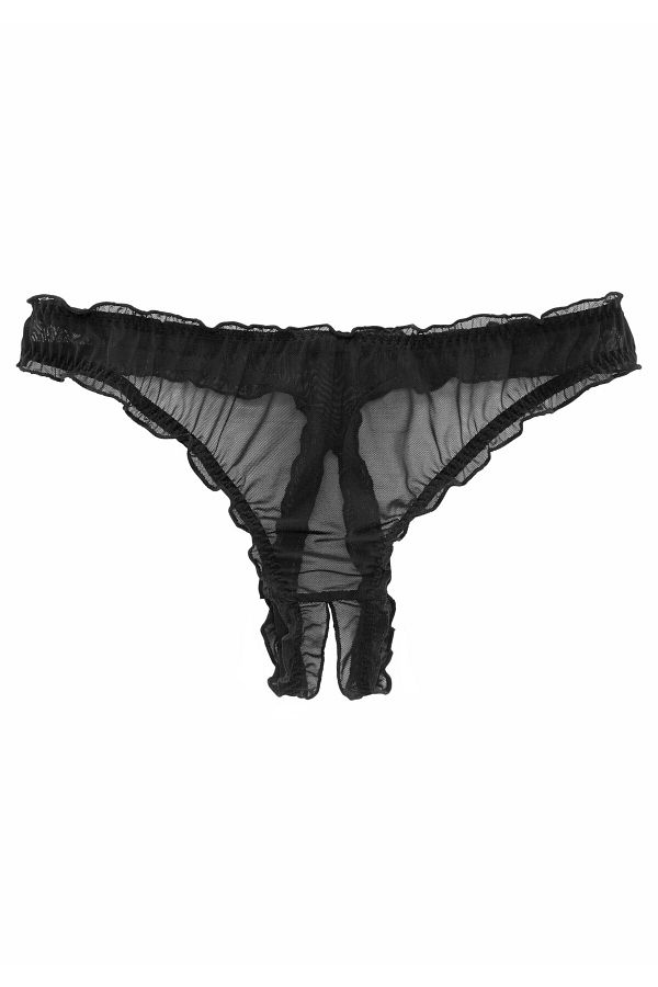 PETITE FLEUR GOLD-String-ouvert 1