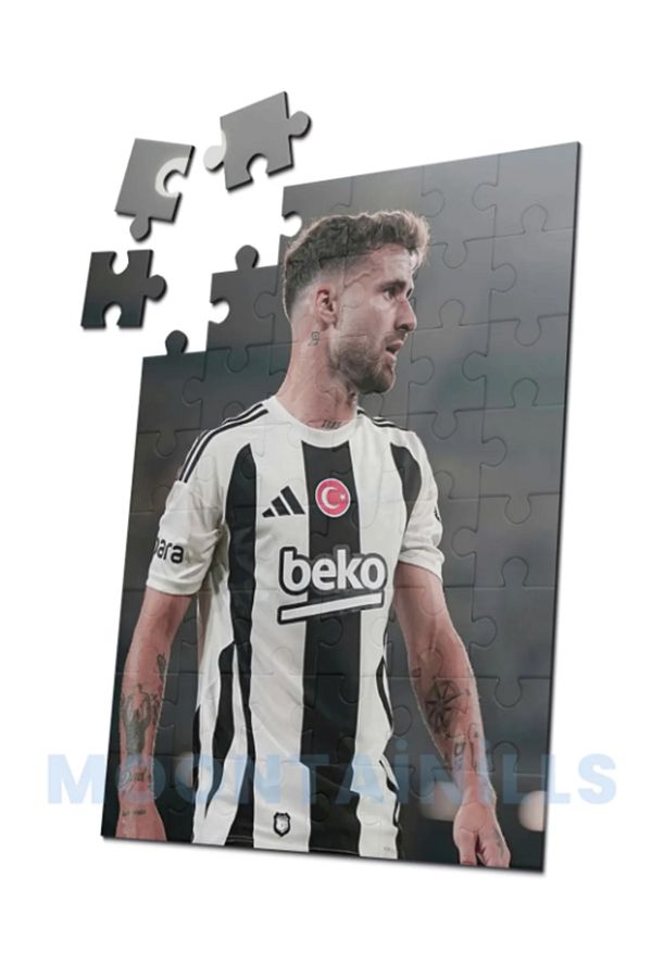 moontainills-Rafa Silva 99 Piece A4 Unboxed Puzzle 1