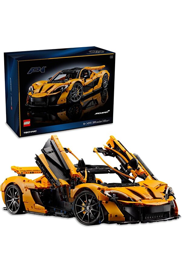 Lego Technic Mclaren P1 Auto In Lego LEGO ® Technic McLaren P1