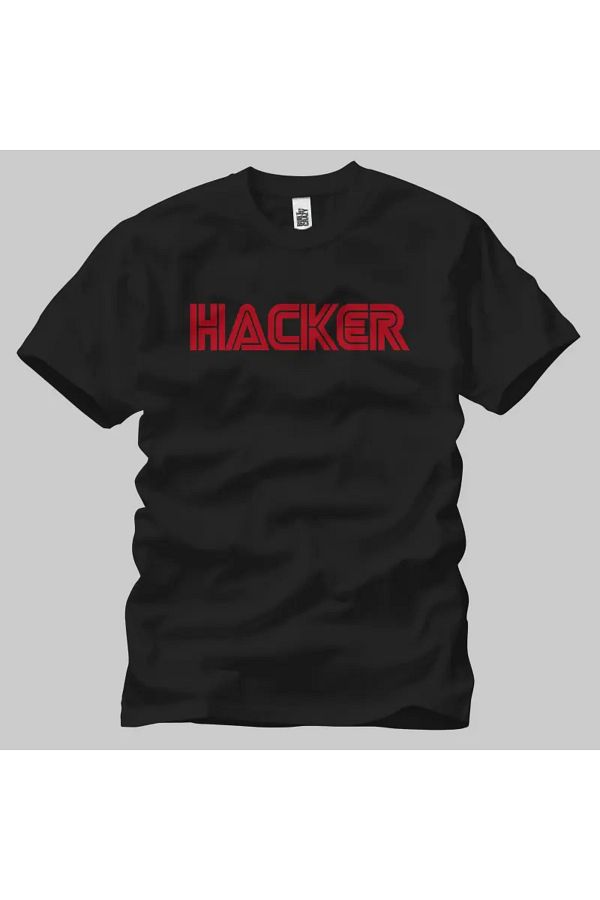Built By Crazy-Domnul. Robot: Tricou unisex Hacker 1