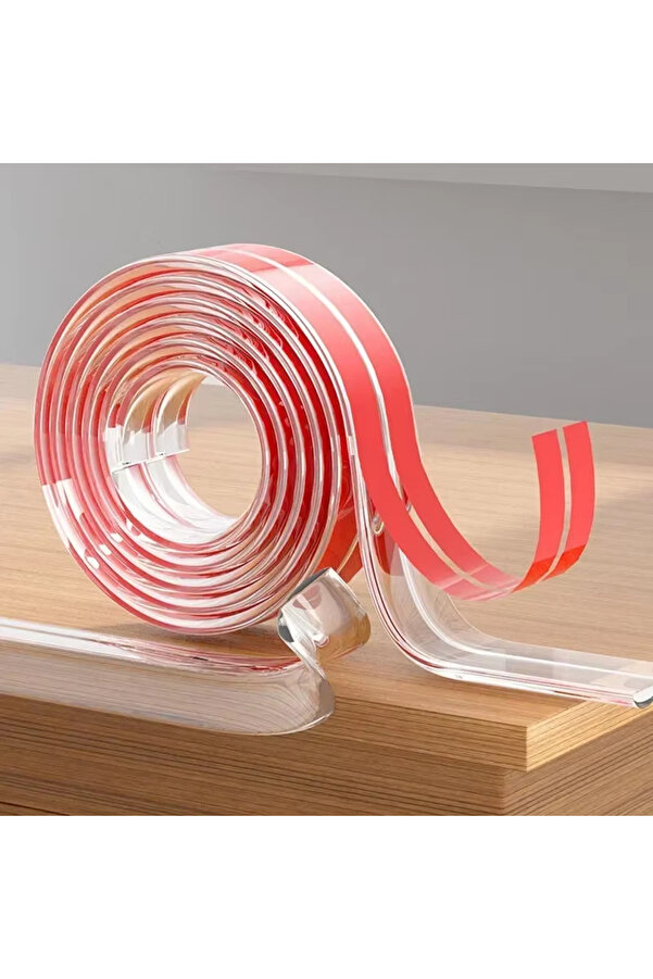 Microcase Sarmal Silikon Bebek ve Çocuk Köşe Kenar Koruyucu Kesilebilir 100 cm - AL5237