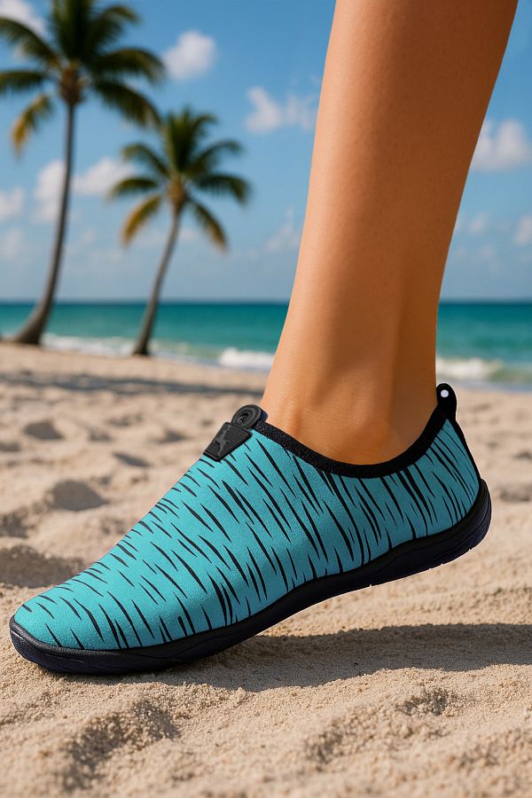 BLACK DEER-Hayal Mint Black - Pantofi multifuncțional pentru plajă și mare 1