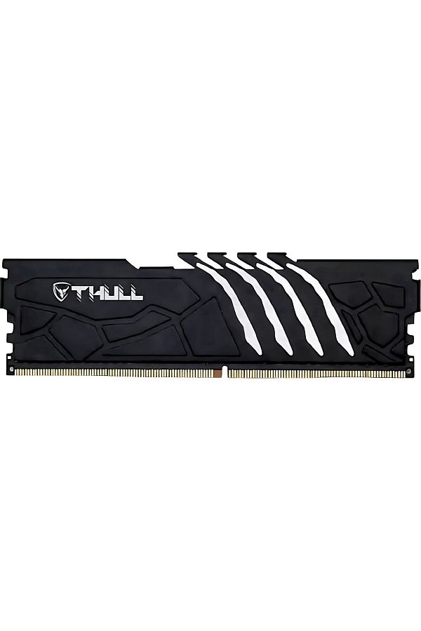 THULL-Vortex 16Gb 5600Mhz Cl46 1.1V Black Cooler Ddr5 Udımm Ram Thl-Pcvtx44800D5-16G-B 1