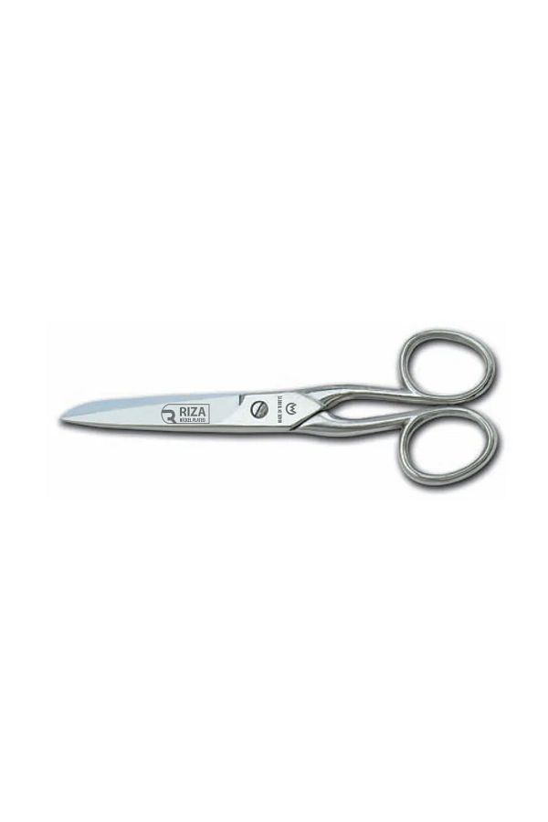 RubyBoutiques-M-208 Curved Tip Carpet Scissors No: 6 - Blc1060-2564 1