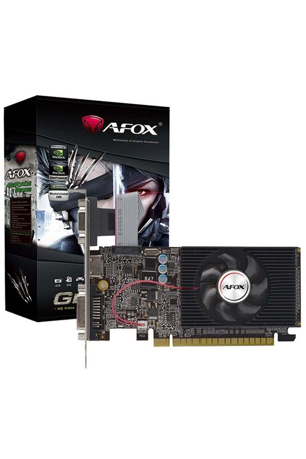 Afox-Geforce Gt610 2Gb Ddr3 64 Bit (Af610-2048D3L5) 1