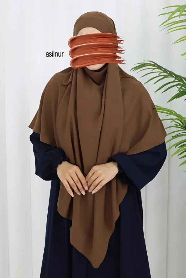 ASİLNUR-Vera Single Layer Soufflé Camel 1