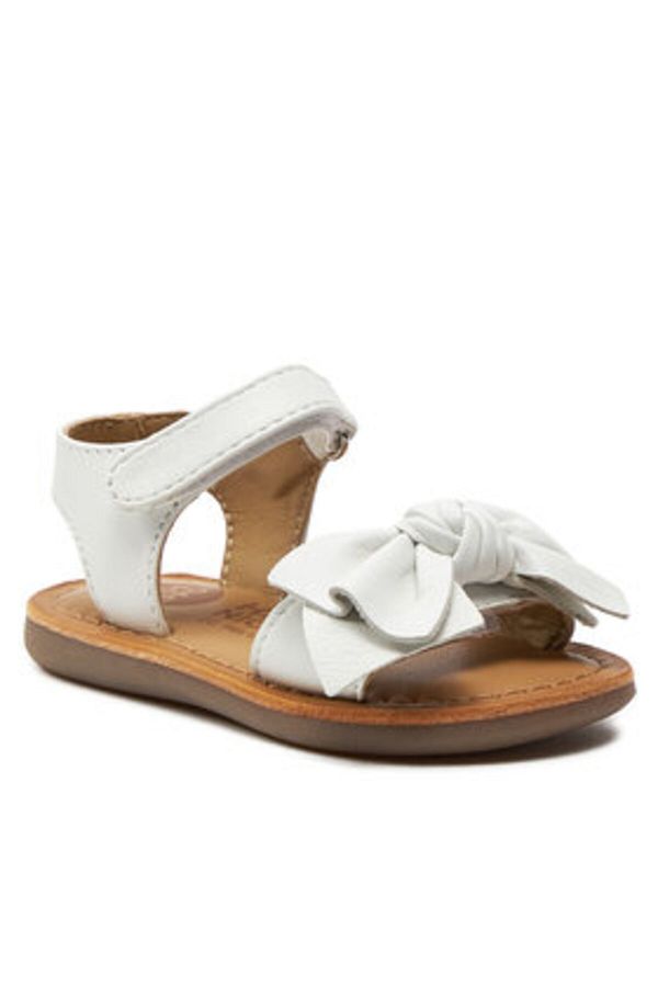 Gioseppo-sandale pentru fete 71202-P albe 1
