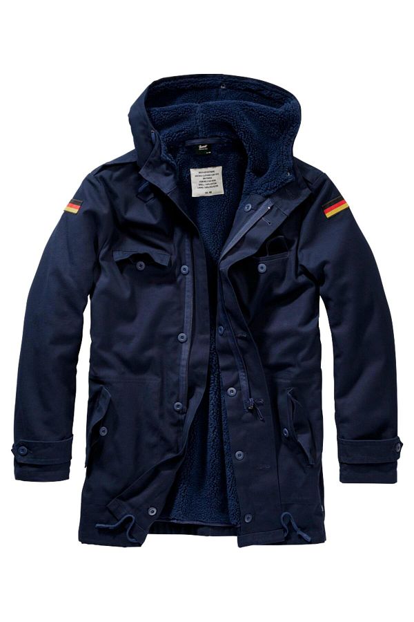 Brandit-Herren Bw Flag Parka 1