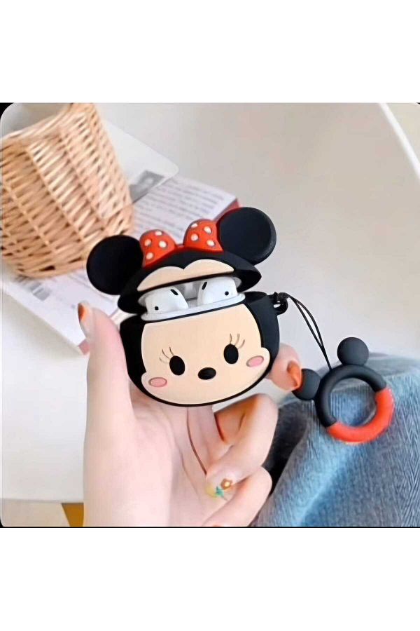PULİNİN DÜKKANI-4. Generation Compatible Protective Bluetooth Headset Figured Case 1