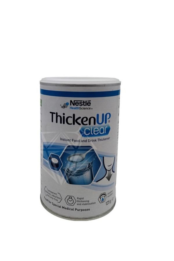 Nestle-Resource Thicken Up Clear Thickener, Thickener for Foods and Drinks for Difficulty Swallowing, 125g 1
