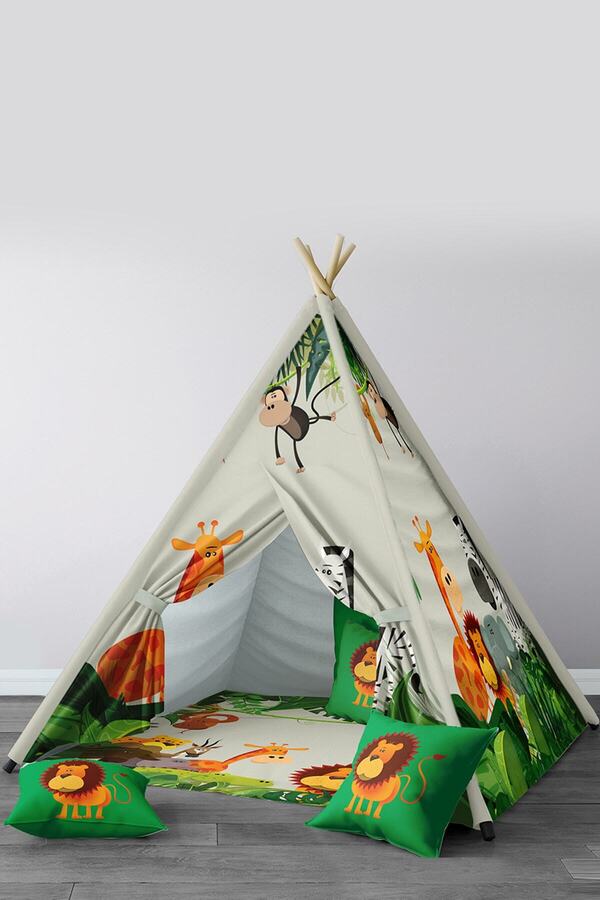 instababyrooms Macera Dünyası Kızıldereli Oyun Çadırı