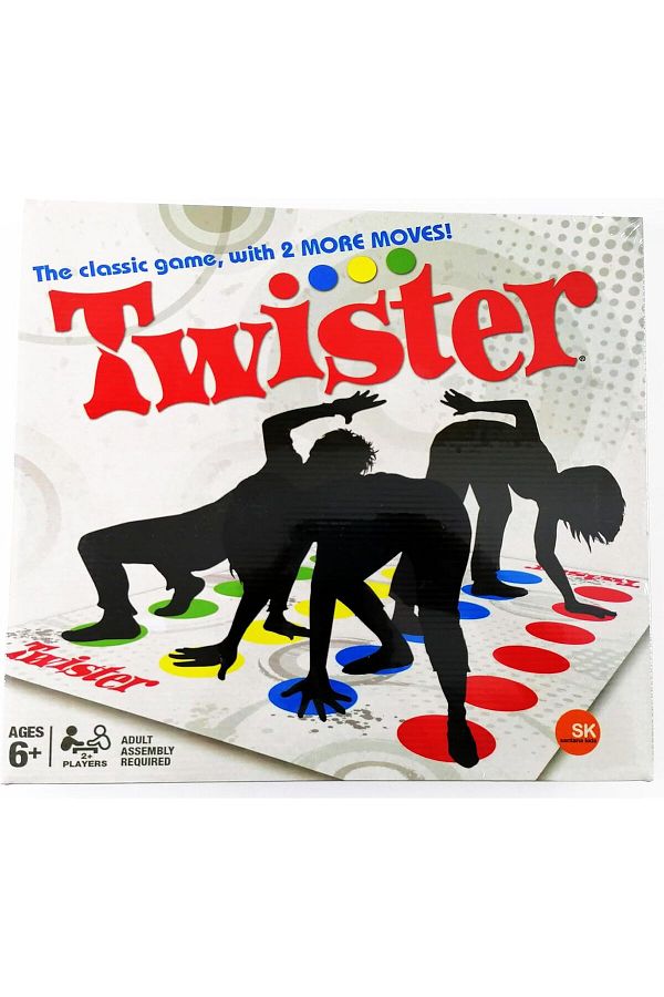rexa-Twister Game Action and Brain Game for Kids and Adults 1