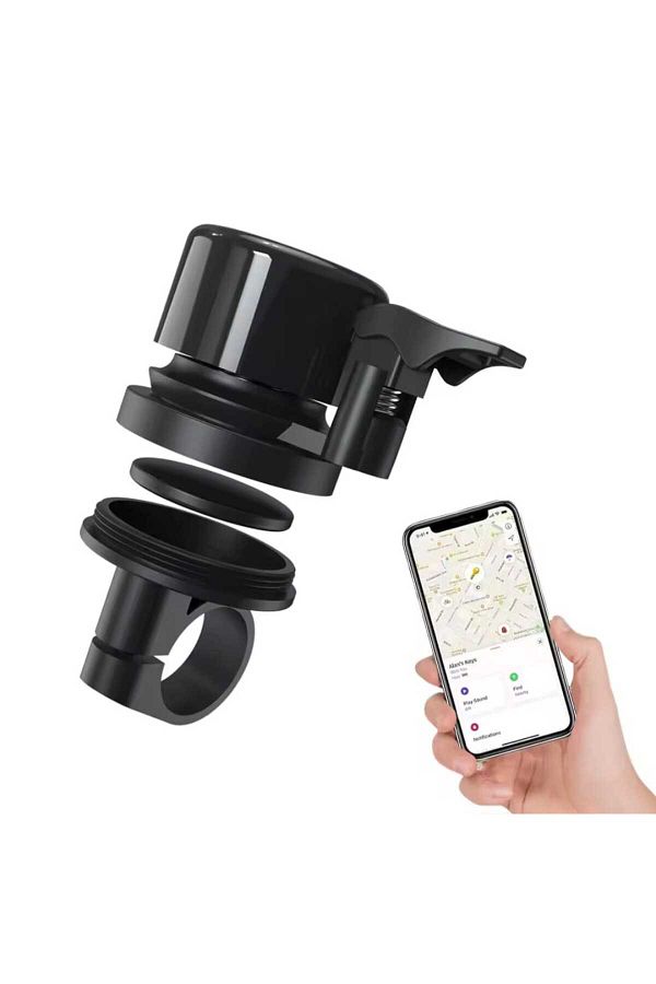 Asfal-Anti-Theft Gps Location Tracker Hidden Airtag Tracking System with Bicycle Bell Appearance 1