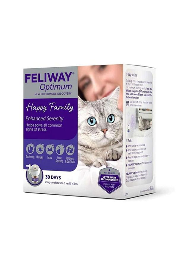 FELIWAY-Optimum Diffuser + Refill 48 ml 1