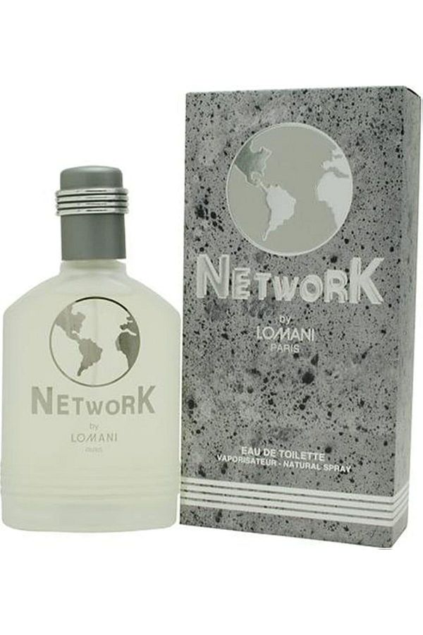 Lomani-Network Cologne for Men 3.3 oz 100 ml Eau de Toilette 1