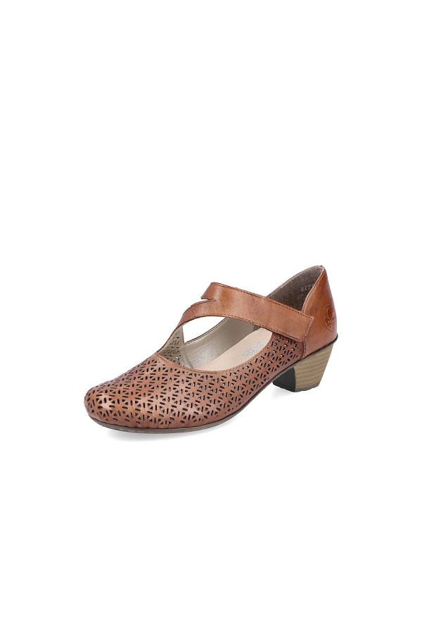 Rieker-Damen Slingpumps 41796, Frauen Absatzschuhe 1
