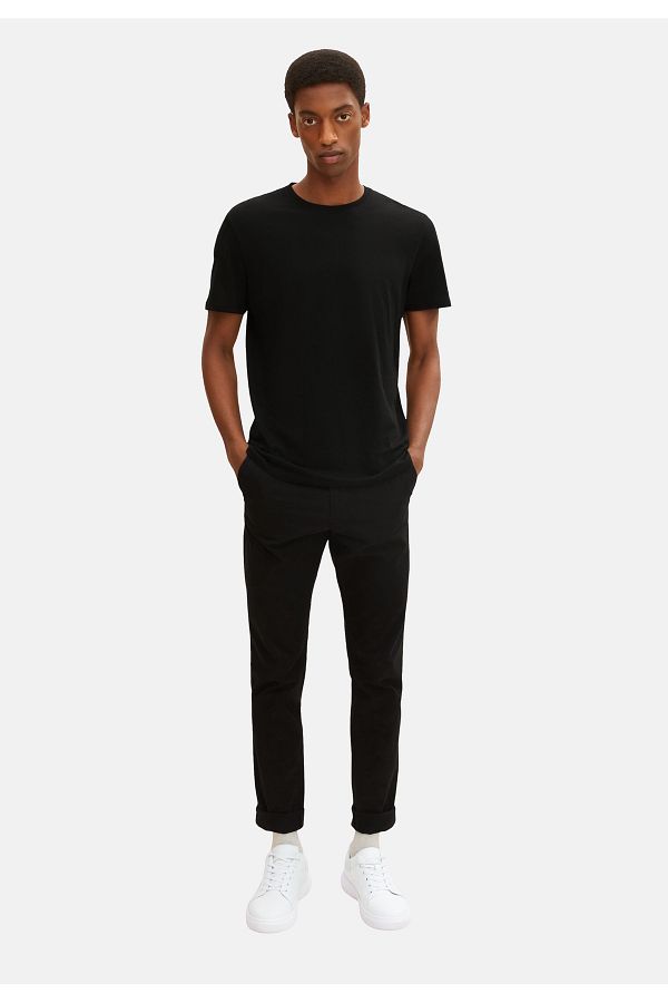 Tom Tailor-2er Pack T-shirts T-shirts 2er Pack Rundhals Tt 1