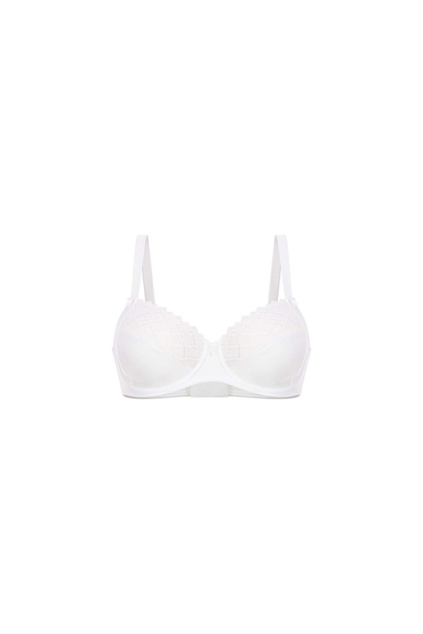Felina-Schalen BH für Damen in weiß 1