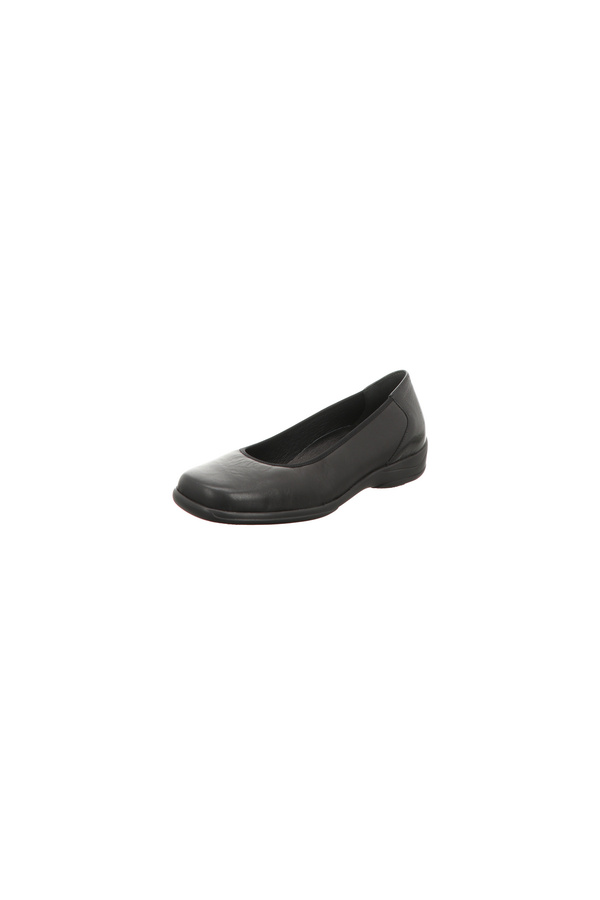 Semler-Ballerinas für Damen in schwarz 1