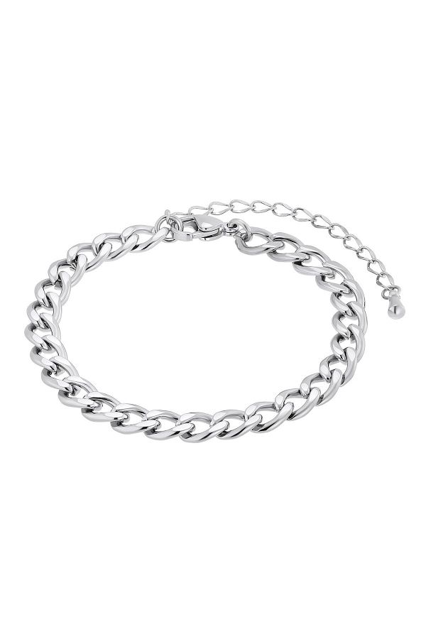 Heideman-Gliederarmband Keanu Schwarz Farben Casual 1