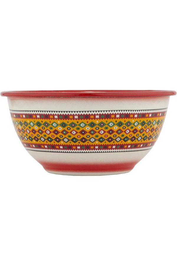 ALSAIF-Iron Bowl With Legs In Traditional Design By , Size: 14 Cm, Multiple Colors 1
