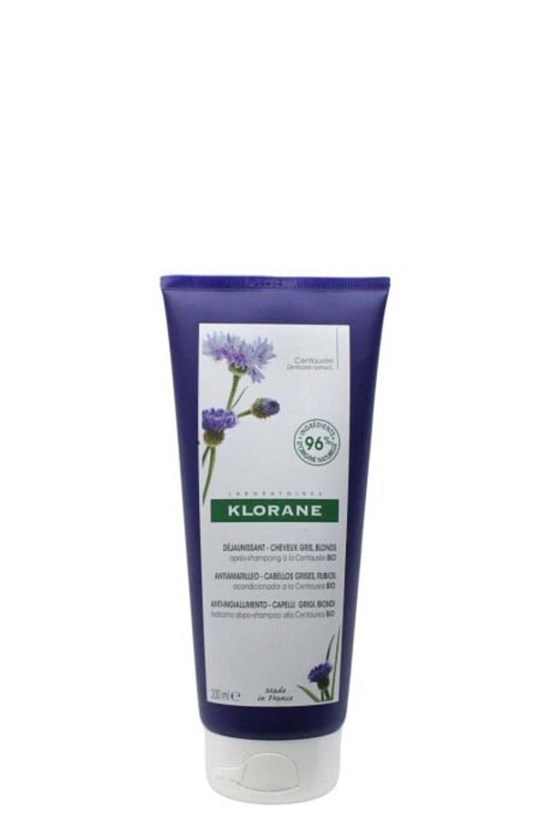 Klorane-Tinted conditioner to neutralize yellow tones, Klorane, A La Centaurea, 150 ml 1