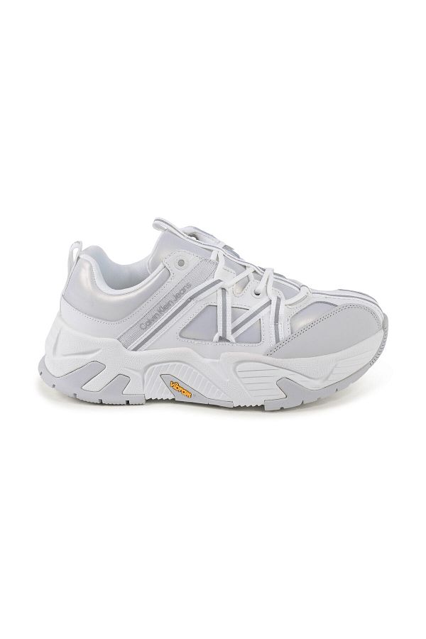 Calvin Klein-Cu sigla Pantofi pantofi din piele naturală YW0YW01062YBR PANTOFI YW0YW01062 YBR 1