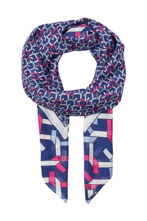 Guess-FOULARD 120X120 1