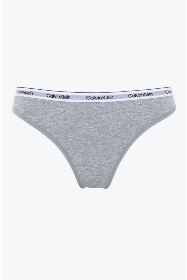 Calvin Klein-Szürke bikini szett 000QD5044E 1