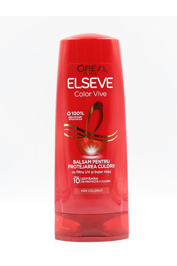 L'Oreal Paris-Balsam L'Oreal Elseve Color Vive, 400 ml 1