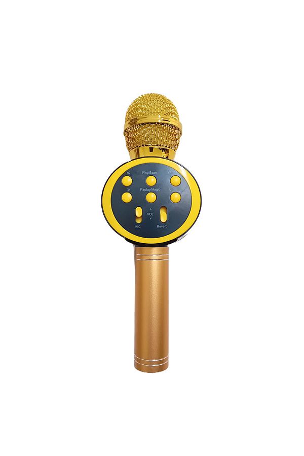 NEXTLY-Wireless Microphone For Karaoke, Built-in Bluetooth Speaker, Voice Changing Effects 1