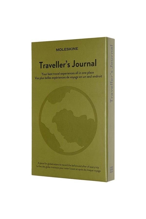 Moleskine-Notebook Passion Journal Travel - Travel Notebook 1