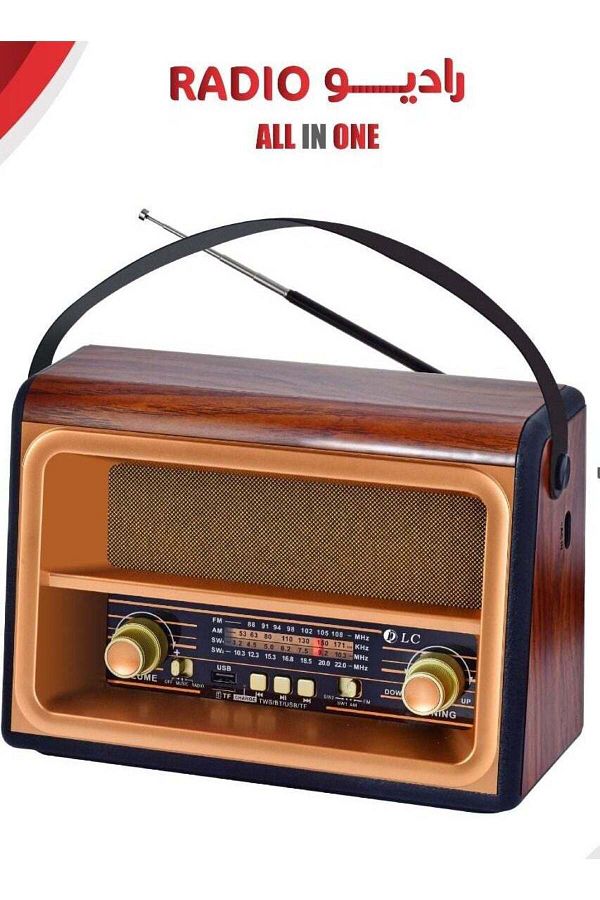 DLC-Radio with bluetooth function and remote control 1