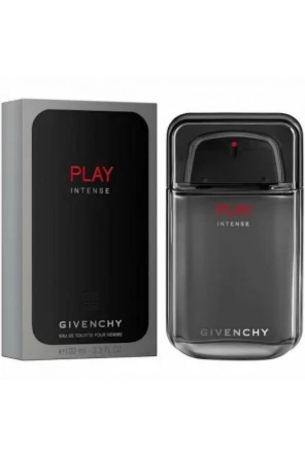 Givenchy-Givenchy Play Intense Black for Men Eau de Toilette 100ml 1