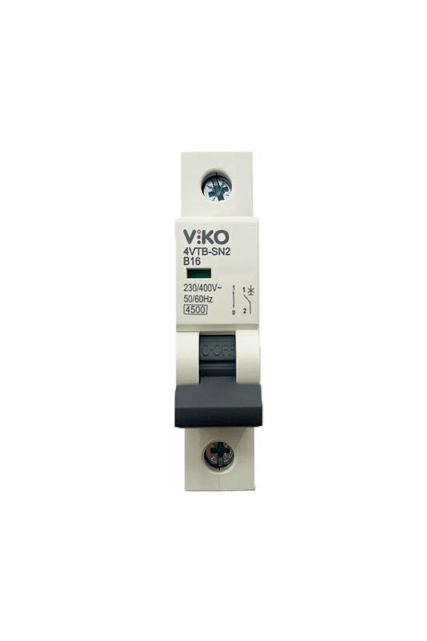 VİKO-B16 1X16A Fuse Single Phase Circuit Protection Switch 1