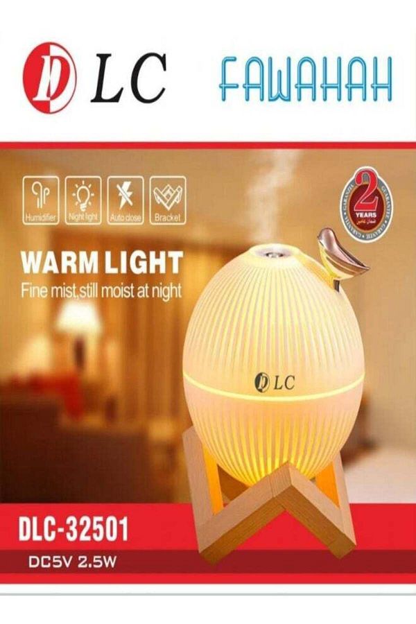 DLC--32501 Illuminated Air Humidifier and Diffuser 1