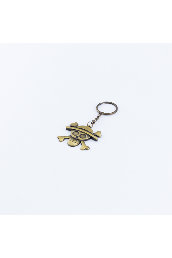 Bimotif-Pirate keychain, yellow 1