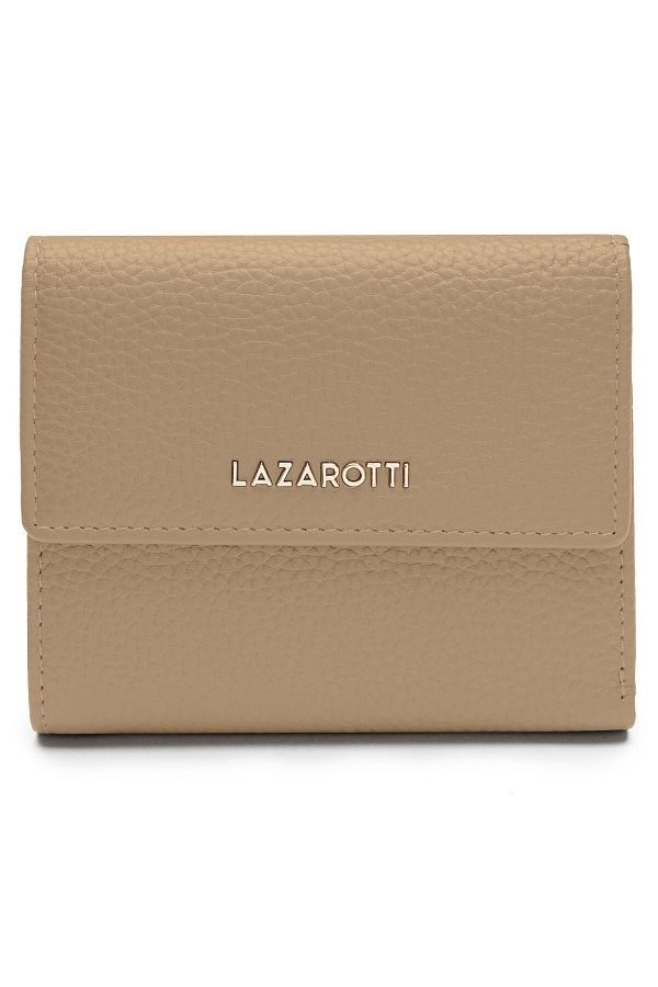 Lazarotti-Portofel din piele Bologna Piele 12 cm 1