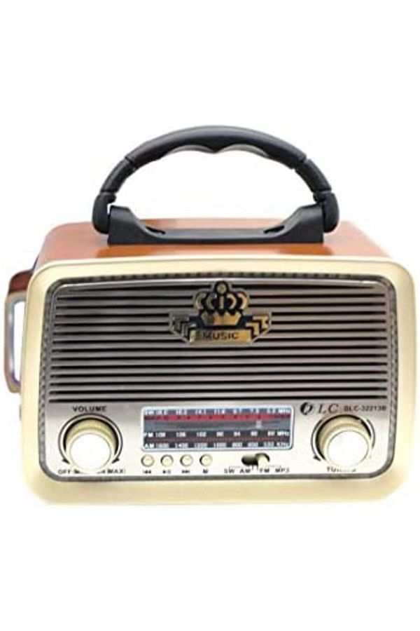 Generic-DLC Bluetooth Radio Speaker - Multicolour 1
