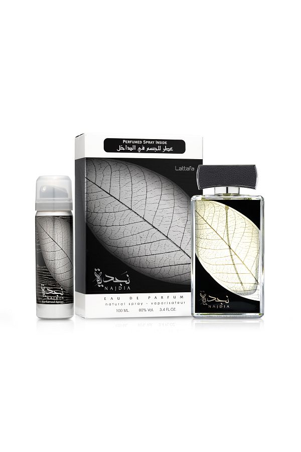 lattafa-Lattafa Najdia Eau De Perfume 100ml+ Deo 50ml inside 1
