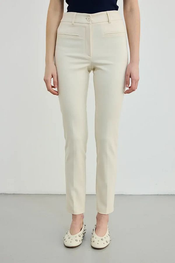 Gusto-Ecru Magic Pants 1