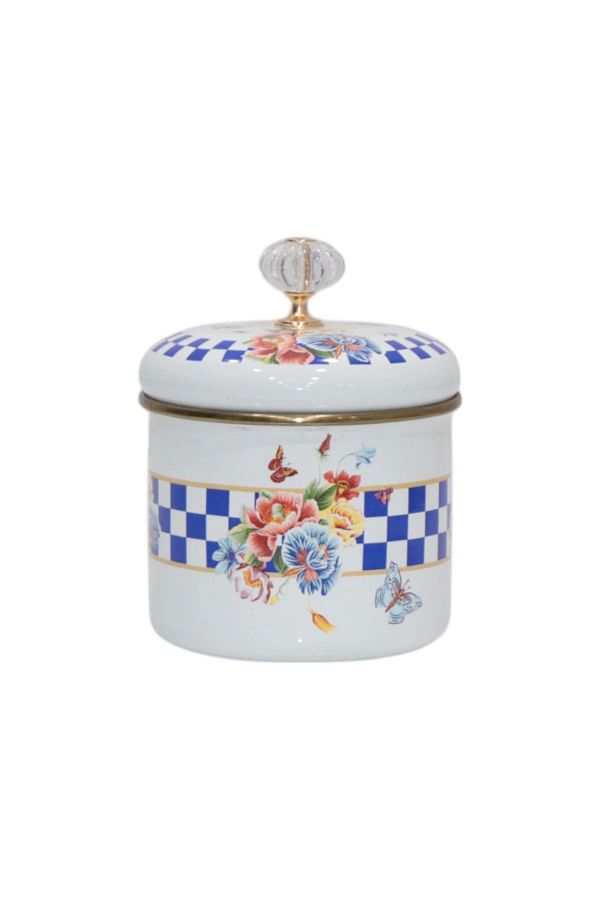 PR HOME-Allegro Enamel Spice Jar Small Size 10 cm 1