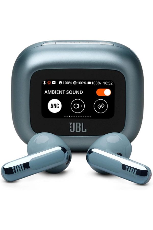JBL-LIVE FLEX 3 True Wireless Noise-Cancelling Earbuds with Open-Stick Design, 50 Hours Playback, an 1